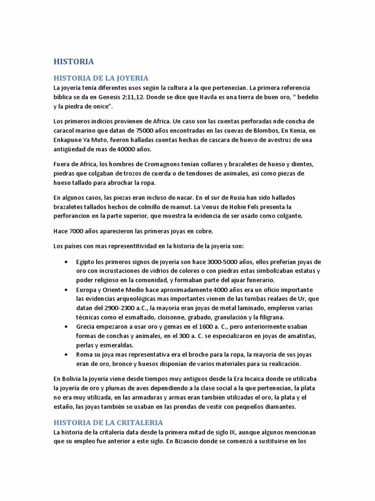 ¿Cuál es el origen de la cristalería?