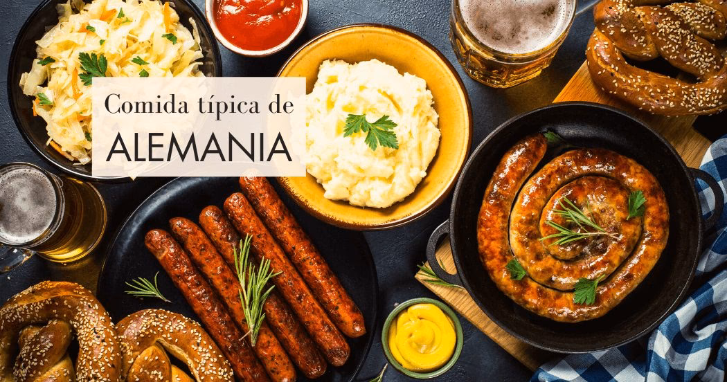 ¿Qué comida es originaria de Alemania?