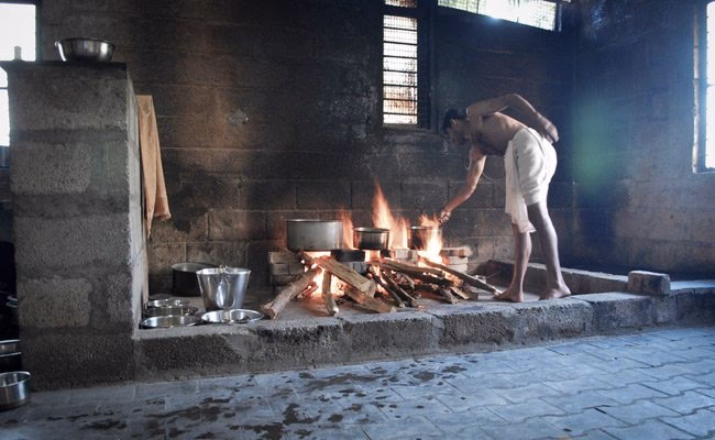 ¿Cuando empezó a cocinar con fuego?