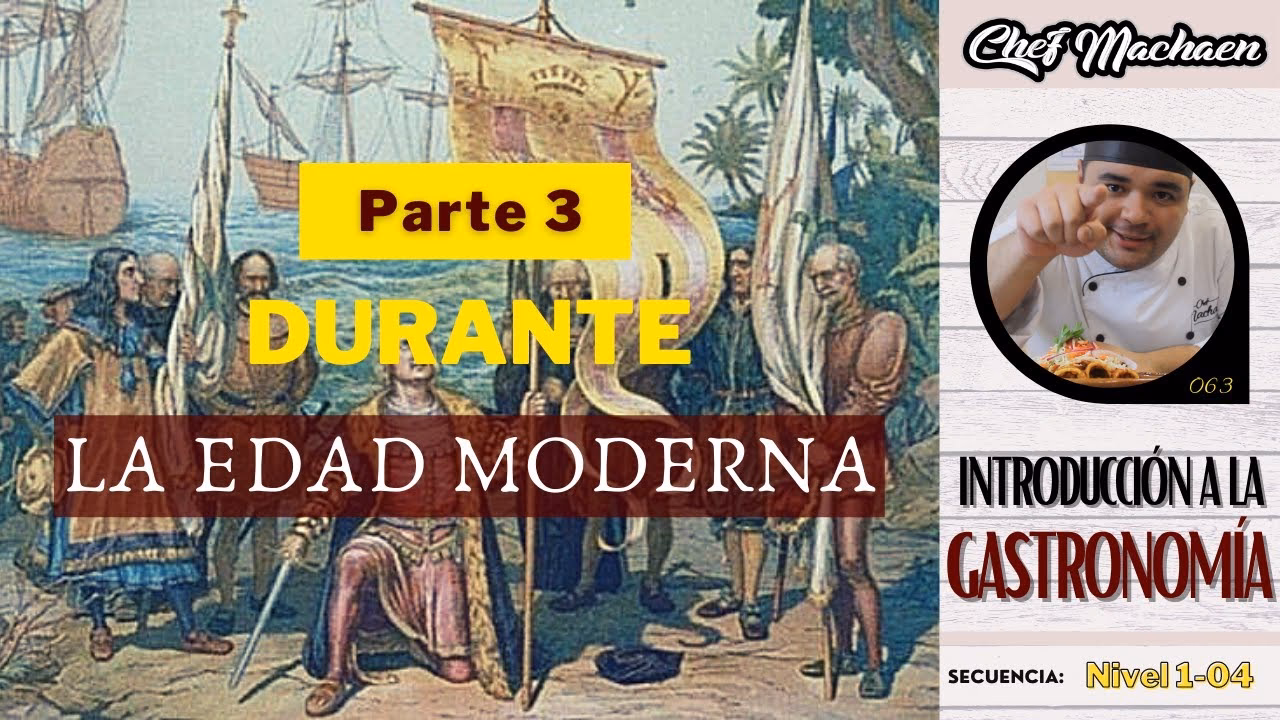 ¿Qué se comeía en la Edad Moderna?