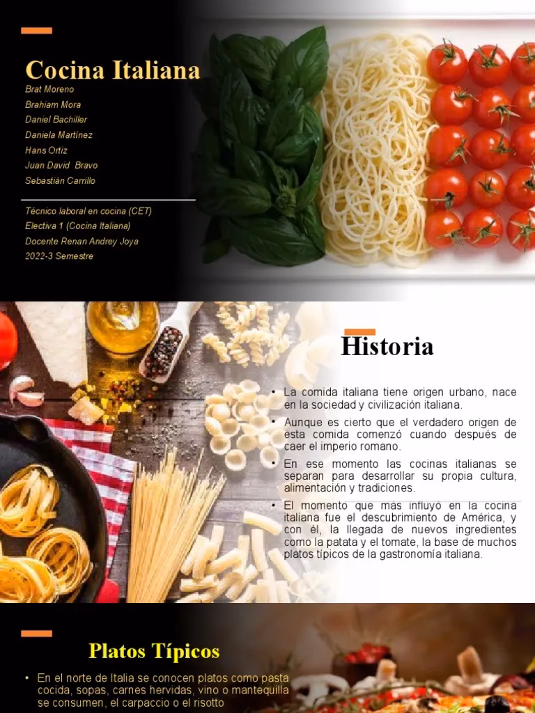 ¿Quién es el padre de la cocina italiana?