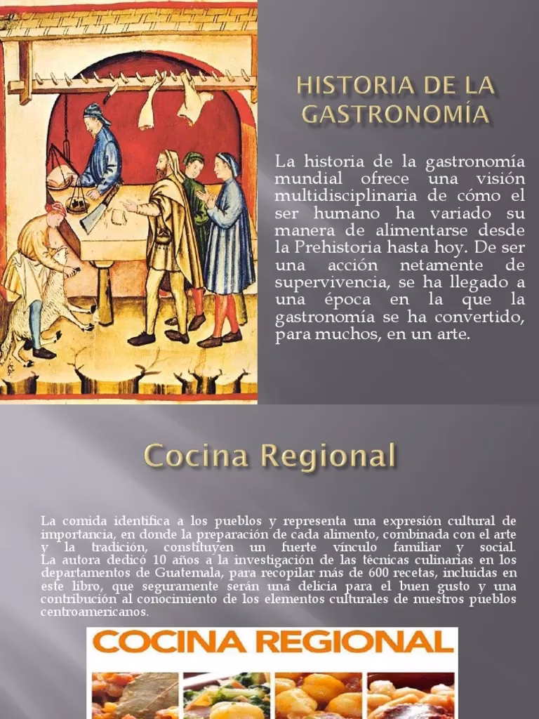 ¿Cuál fue el primer platillo del mundo?