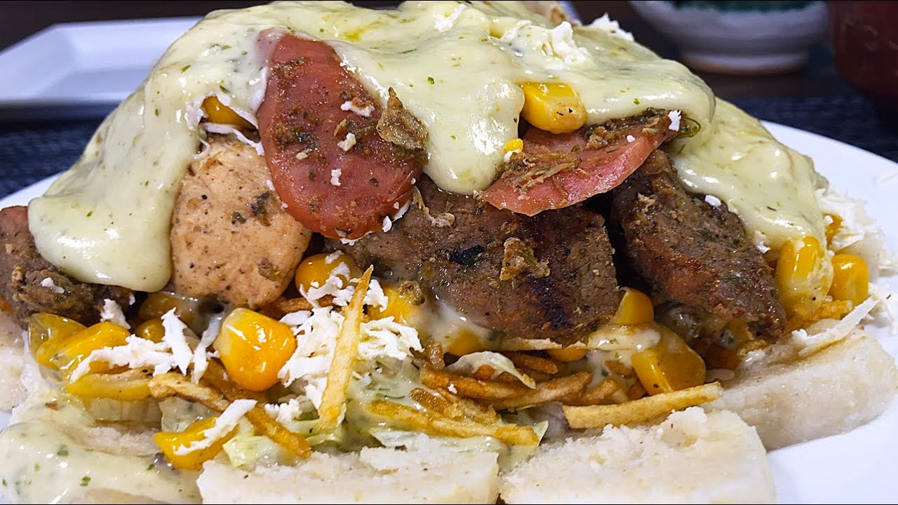 ¿Qué es chuzo en Colombia comida?