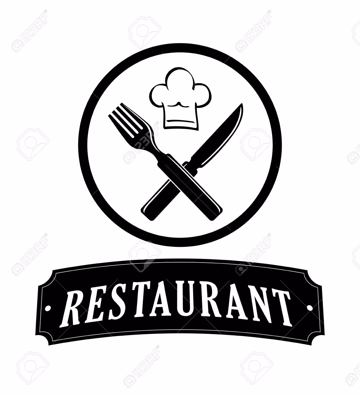 ¿Cómo debe ser el logo de un restaurante?