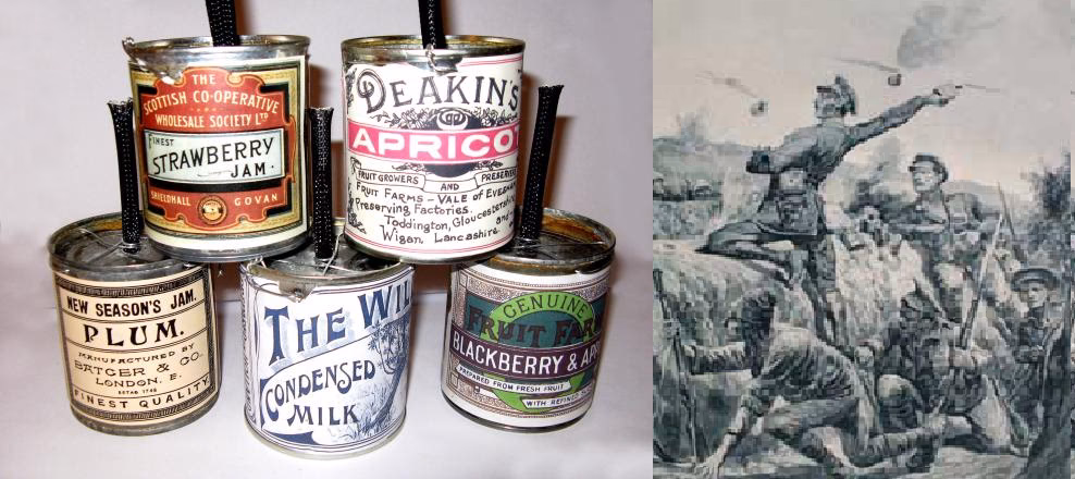 ¿Cómo se racionaba la comida durante la Primera Guerra Mundial?