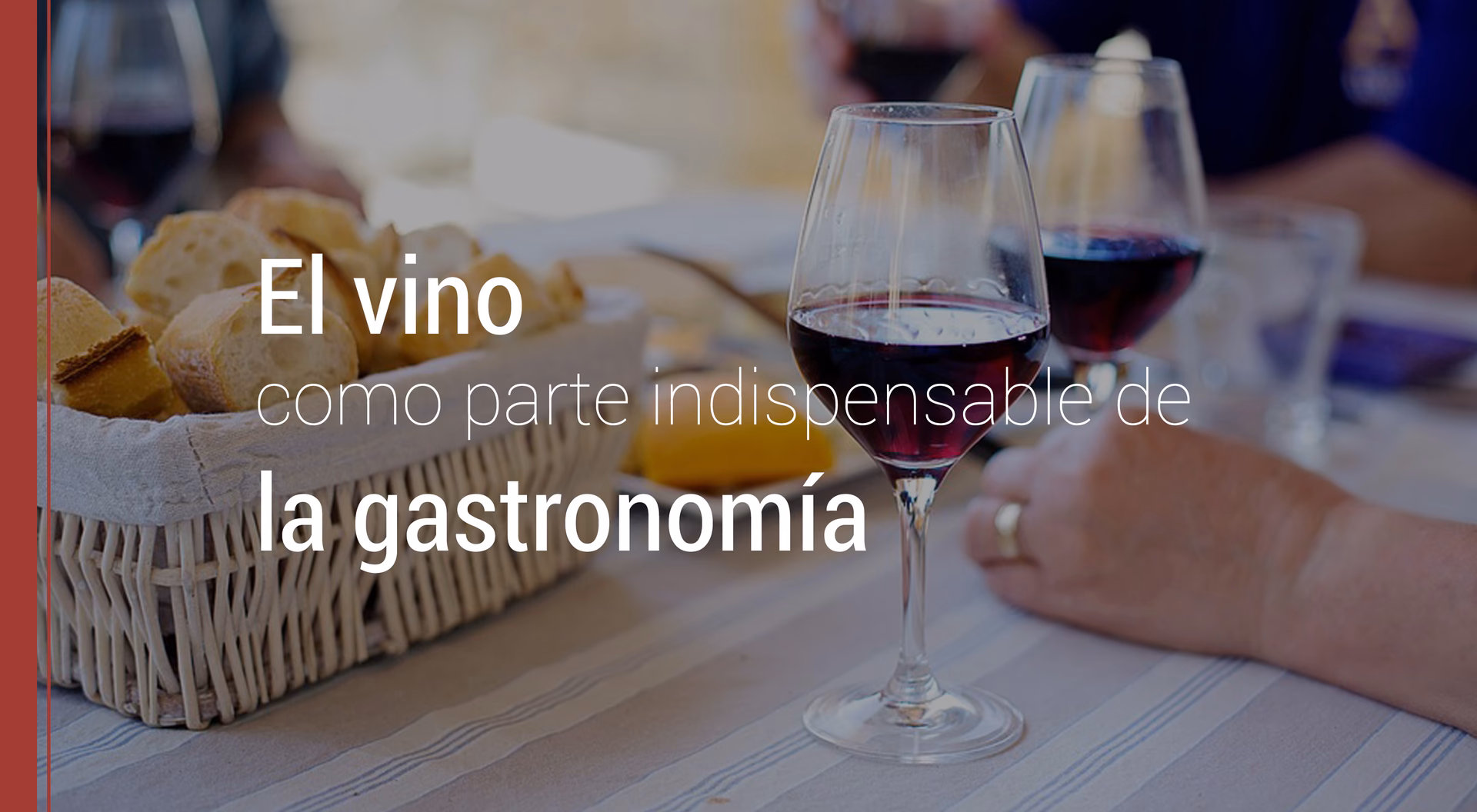 ¿Para qué sirve el vino en la comida?