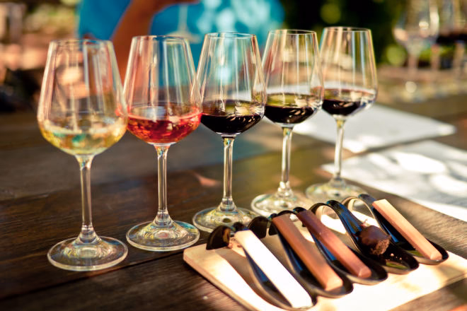 ¿Cuál es el propósito del vino en una experiencia gastronómica?