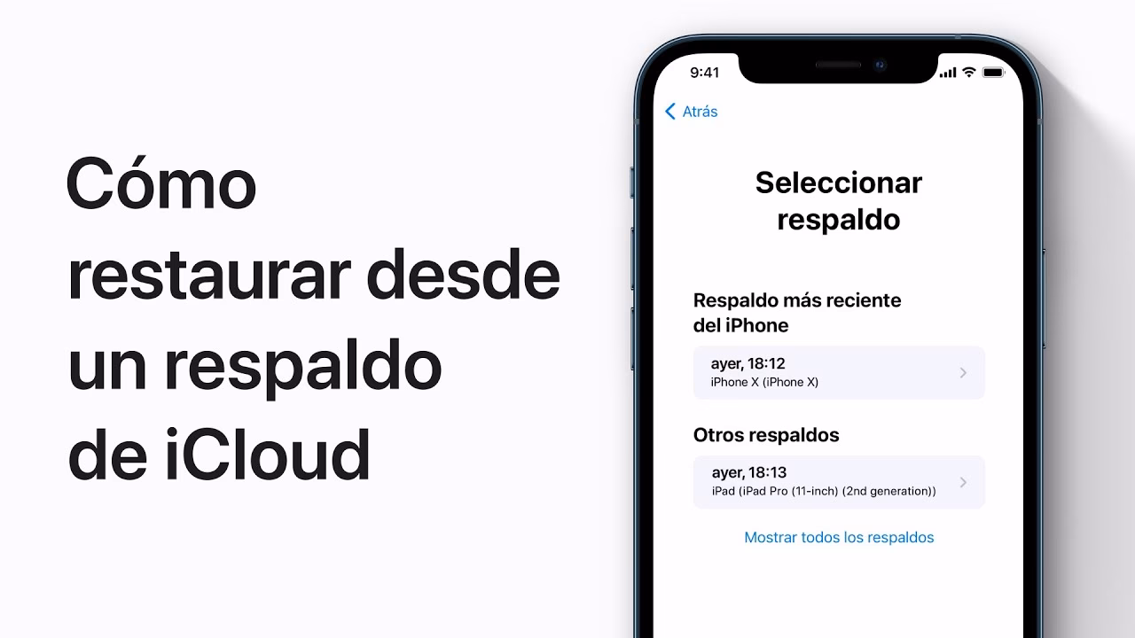 ¿Qué pasa si no puedo hacer el respaldo de mi iPhone?