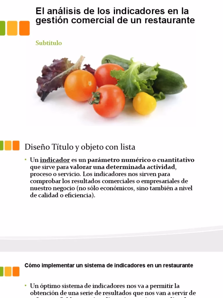 ¿Qué son los KPI en restaurantes?