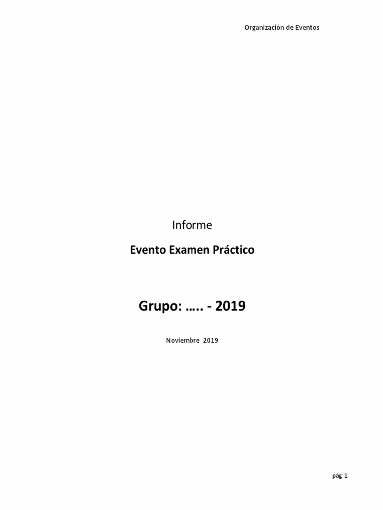 ¿Qué información debe incluir el informe de banquetes?