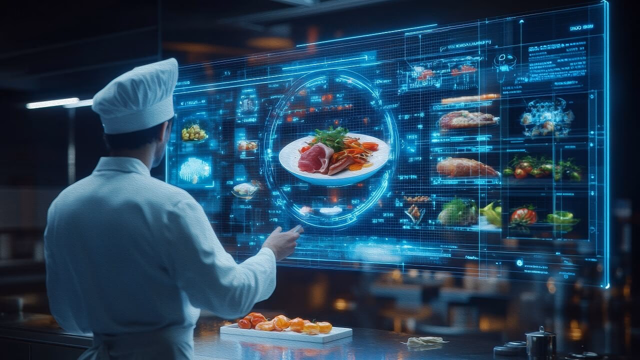 ¿Cómo se aplica la inteligencia artificial en la gastronomía?