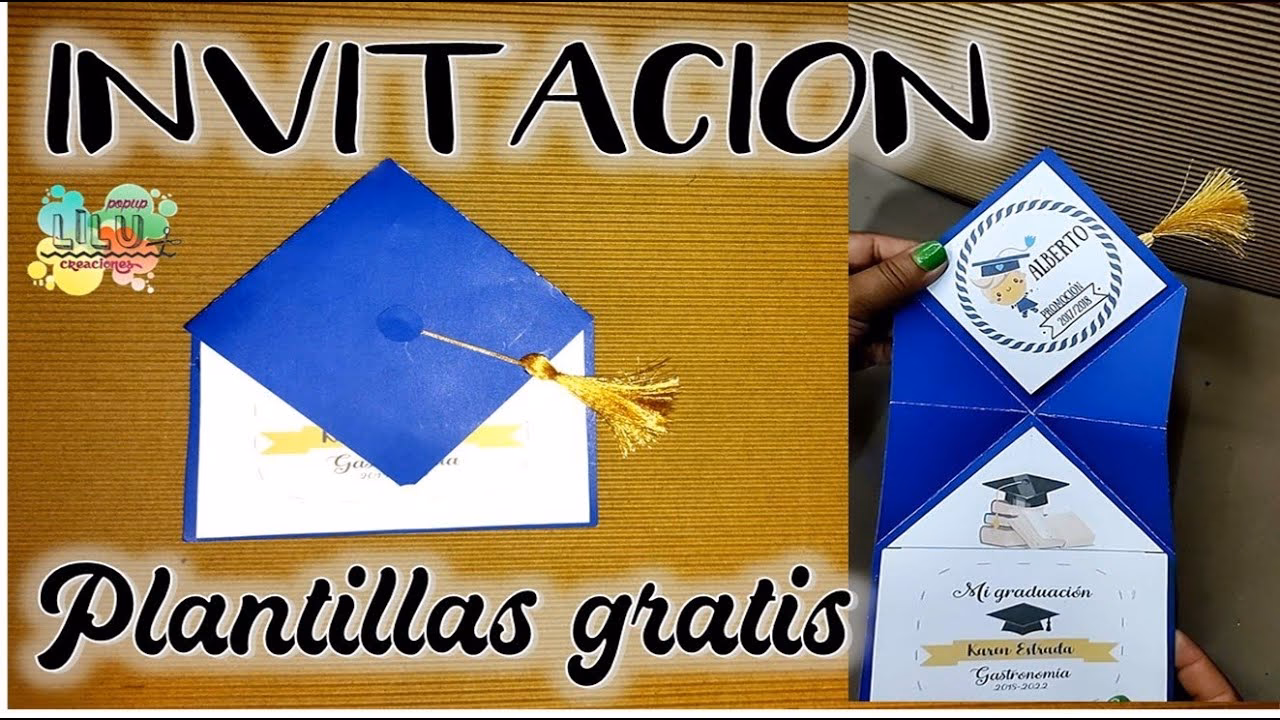¿Cómo redactar una invitación para graduación?