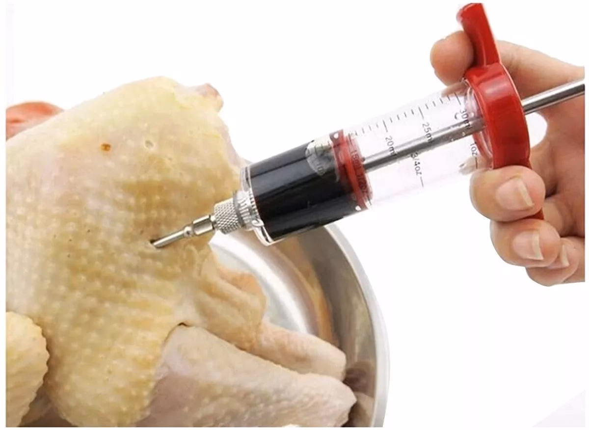 ¿Qué es la carne inyectada?