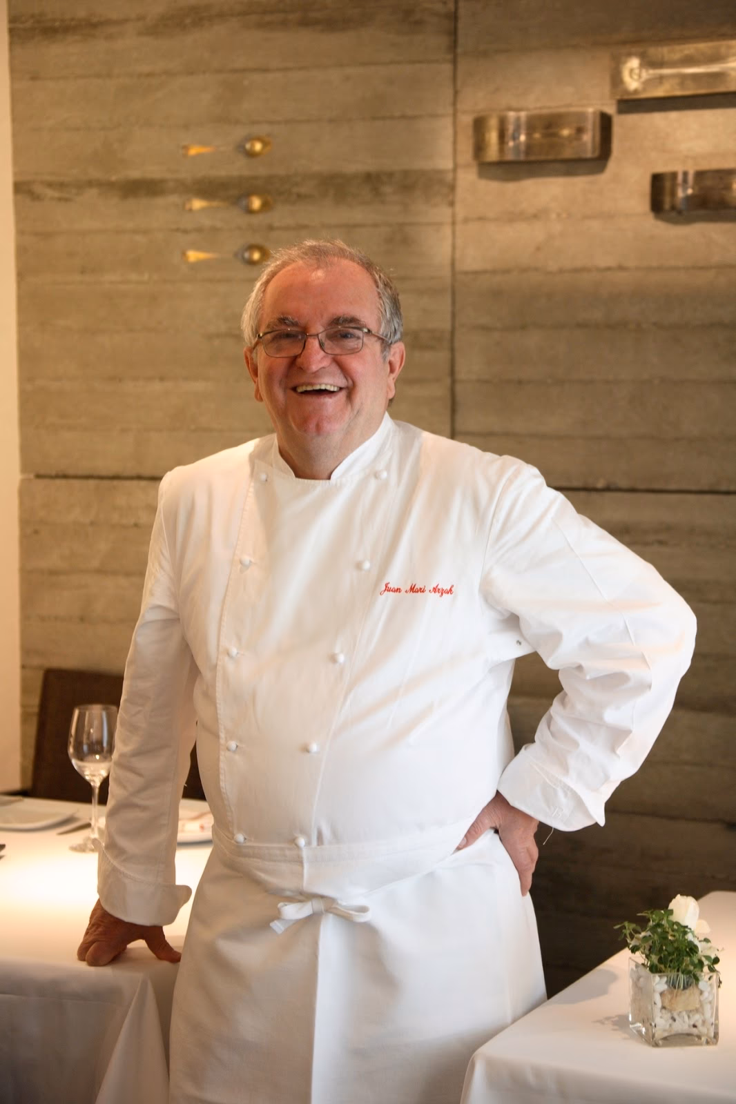 ¿Qué hizo Juan Mari Arzak?