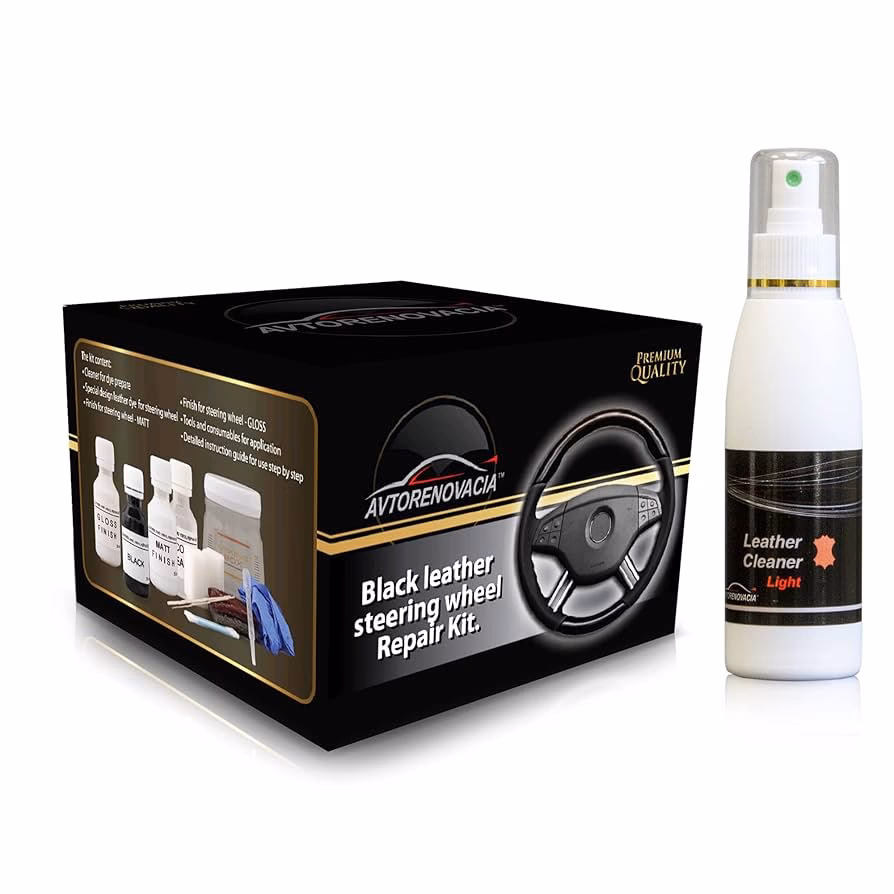 ¿Cómo recuperar el brillo del volante?