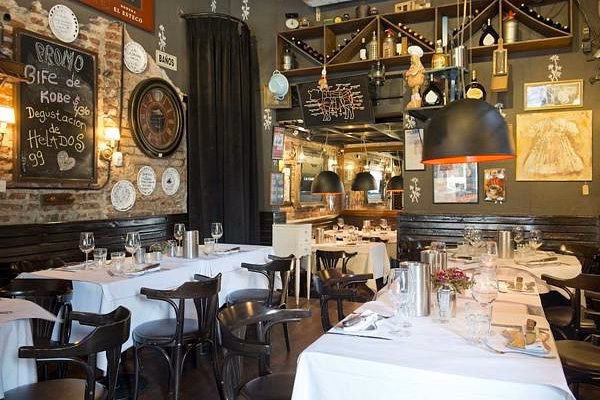 ¿Qué pasó en el restaurante La Cabrera?