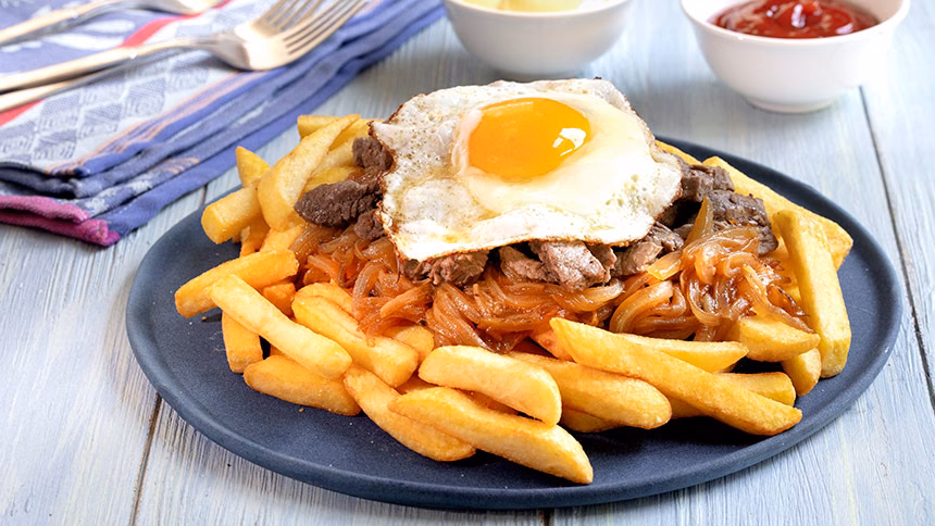 ¿Qué es lo que lleva la chorrillana?