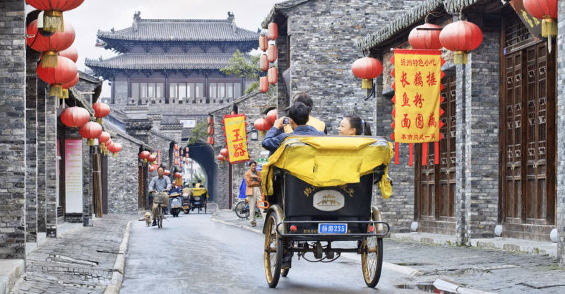 ¿Cómo es la cultura y religión de china?