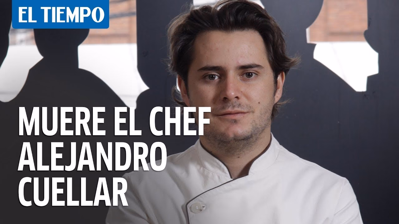 ¿Es Alejandro Cuéllar un chef fallecido?