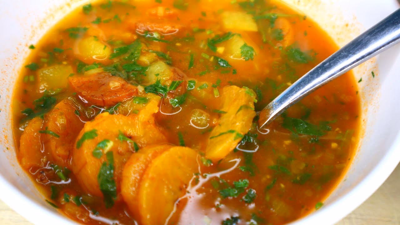 ¿Qué son las sopas en Colombia?