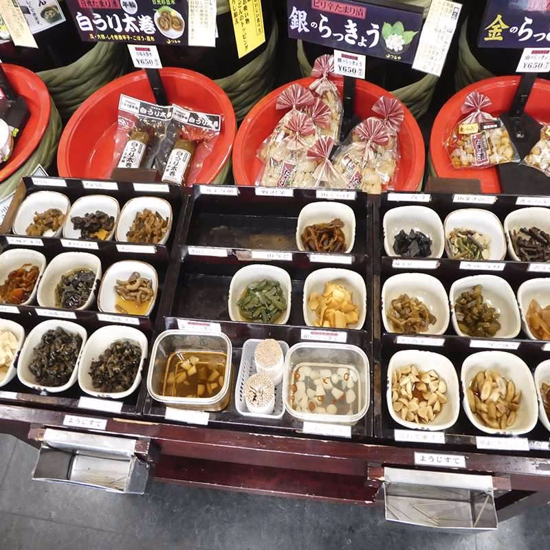 ¿Los Tsukemono están sanos?