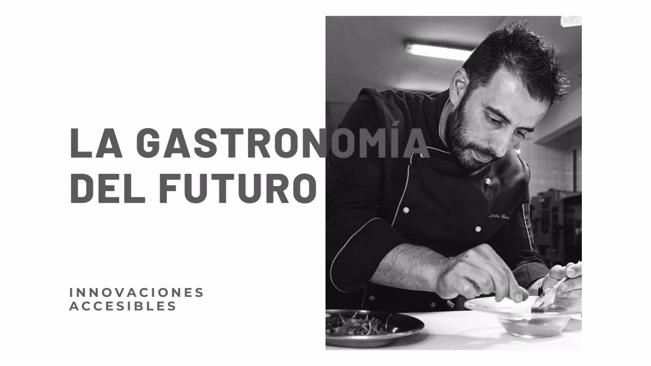 ¿Cuáles son las tendencias gastronómicas para 2025?