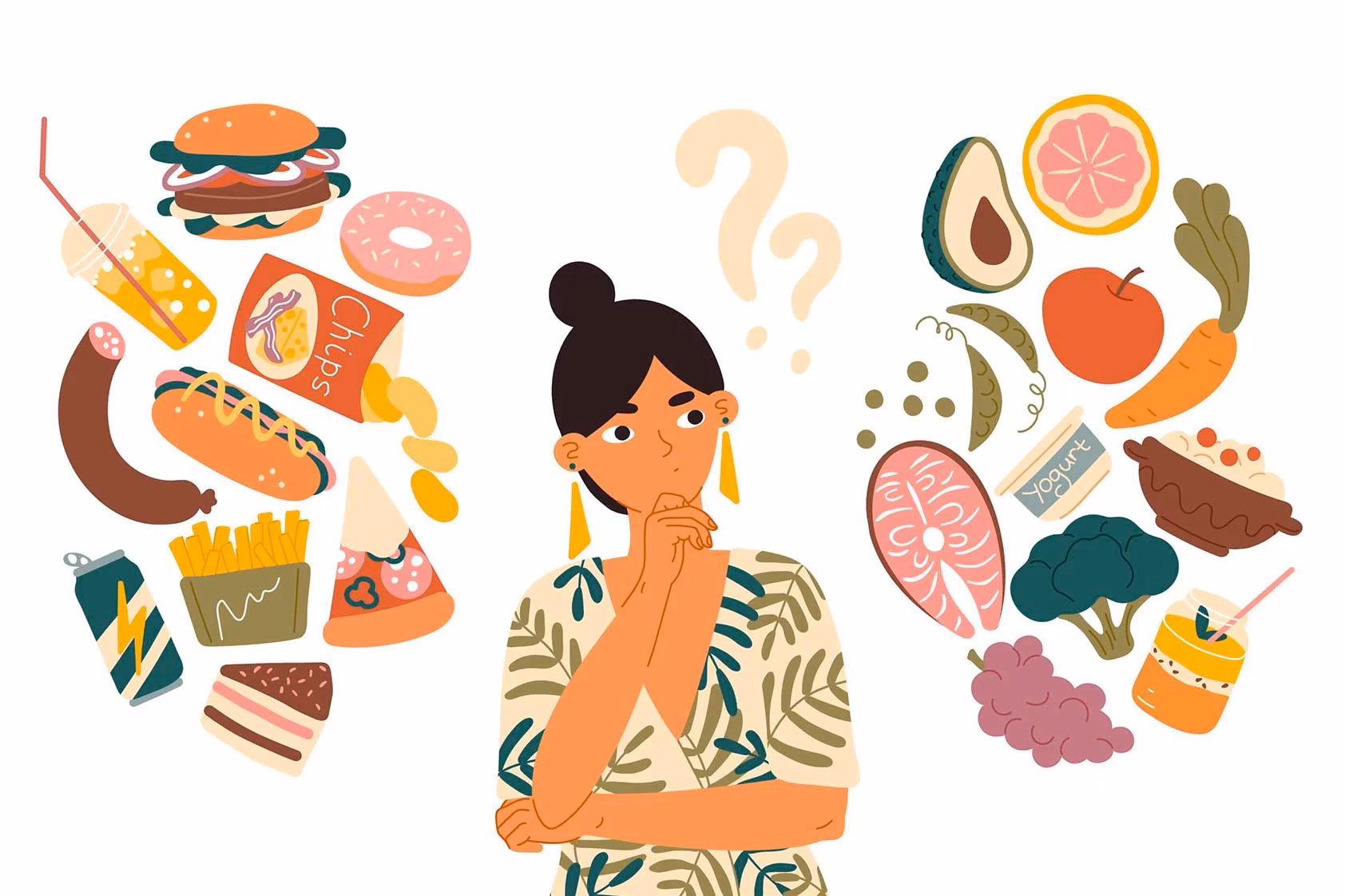 ¿Qué tiene que ver la comida con las emociones?