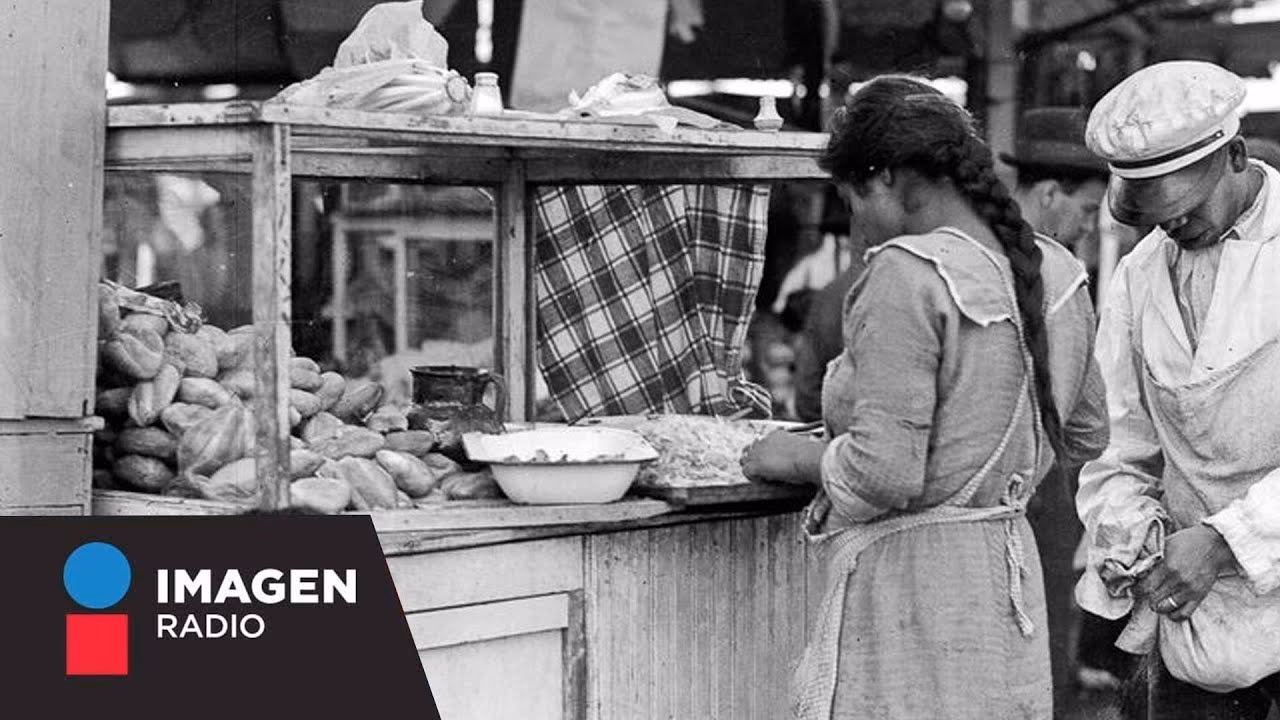 ¿Qué se comía en 1910 en México?