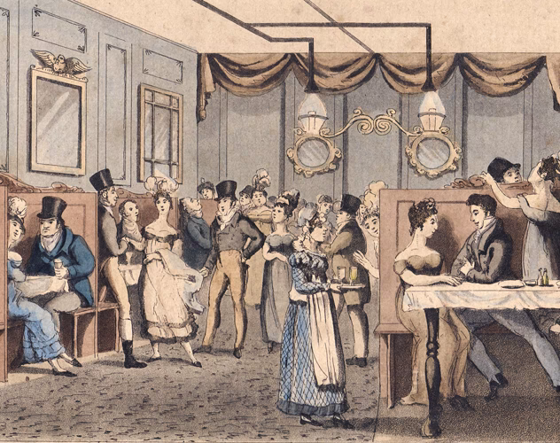 ¿Cómo era la alimentación en el Porfiriato?