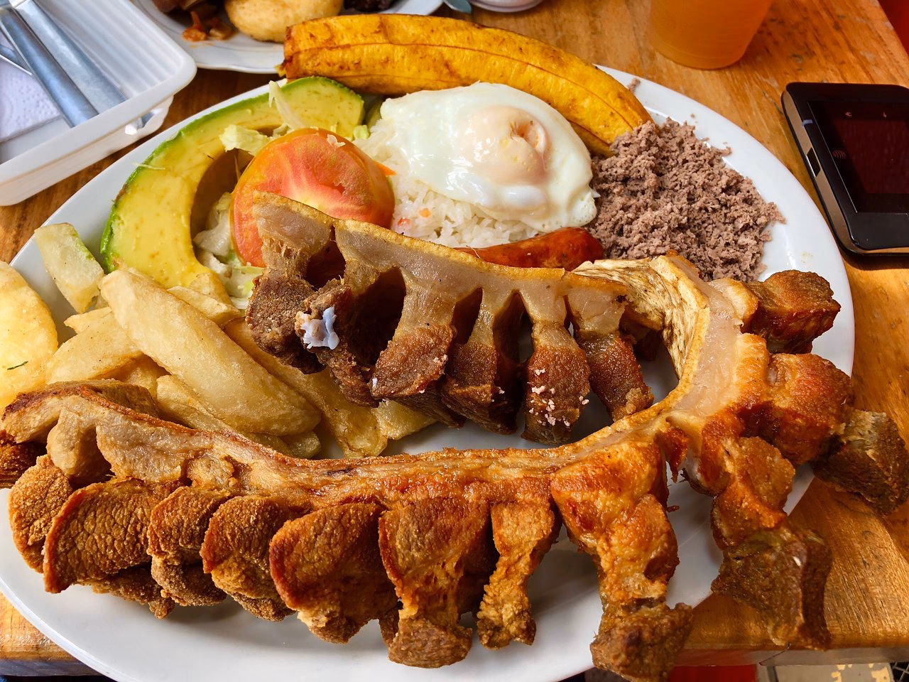 ¿Dónde está la gloria en Colombia?