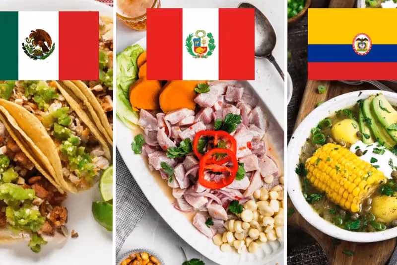 ¿Cuál es la comida más famosa de América Latina?