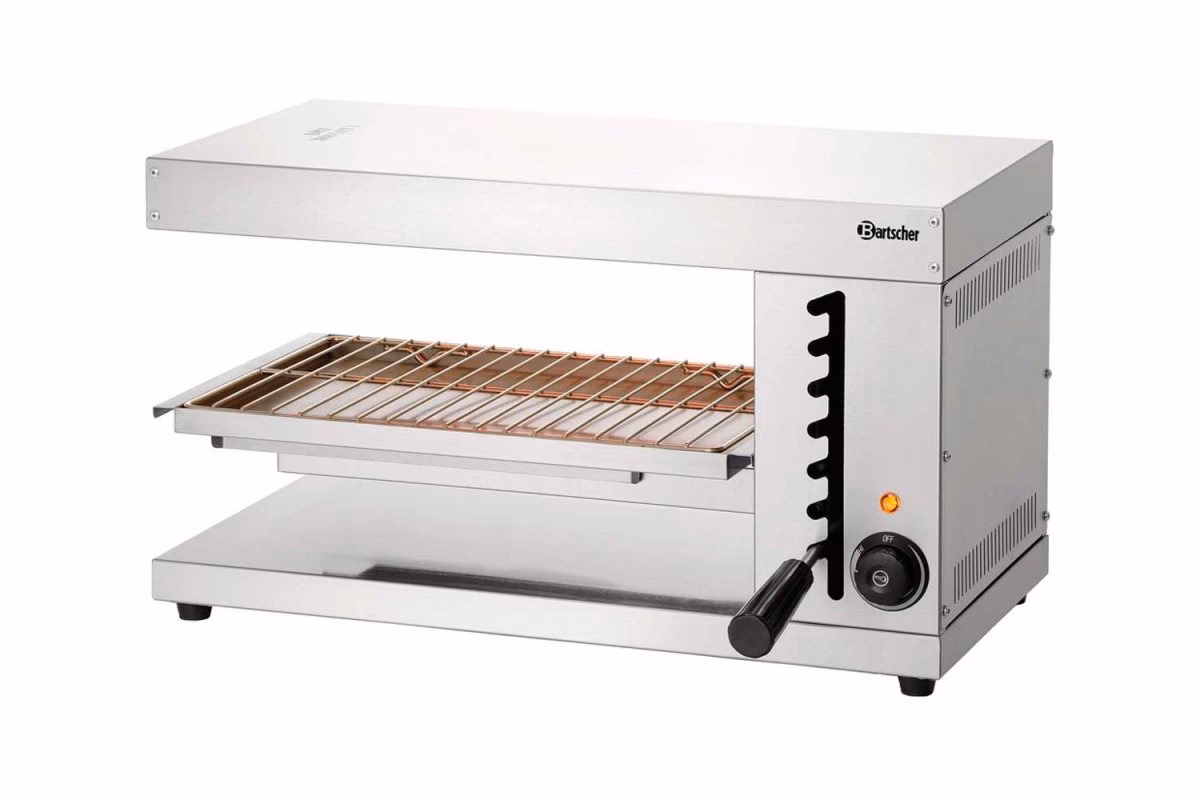 ¿Para qué se utiliza una salamandra en la cocina?