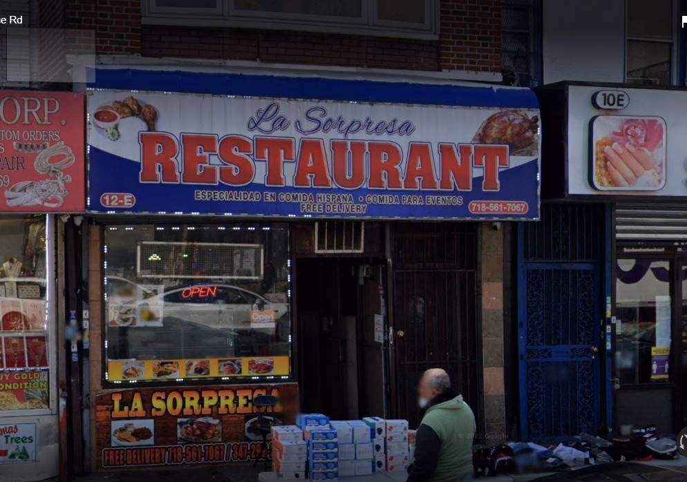 ¿Cómo se llama el restaurante del marido de Tamara?