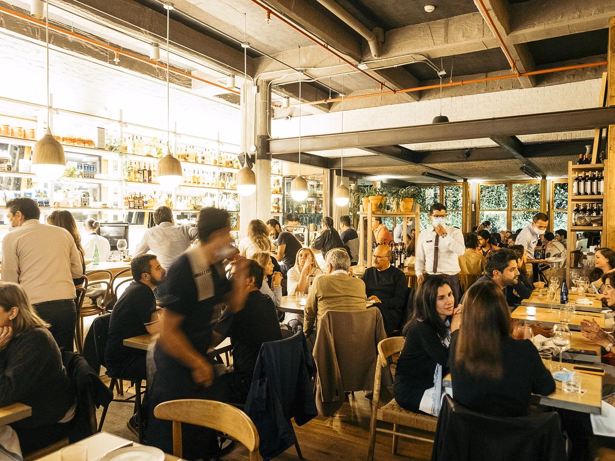 ¿Dónde queda la Toscana, Bogotá?