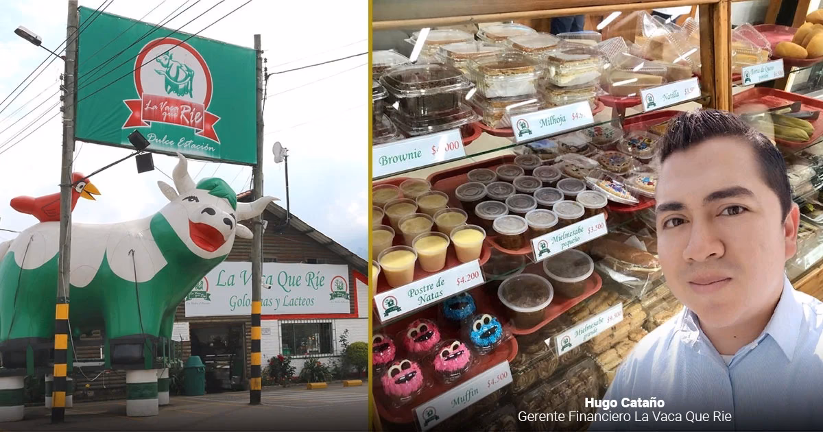 ¿Dónde está la vaca que ríe?