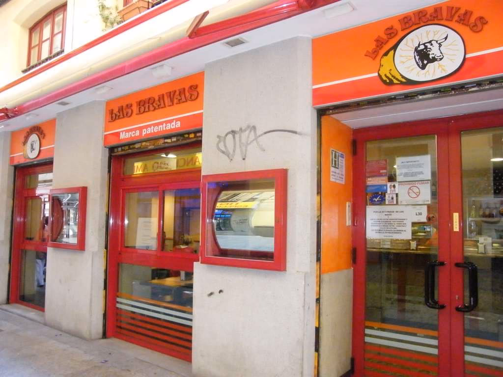 ¿Dónde se encuentra el bar Las Bravas?