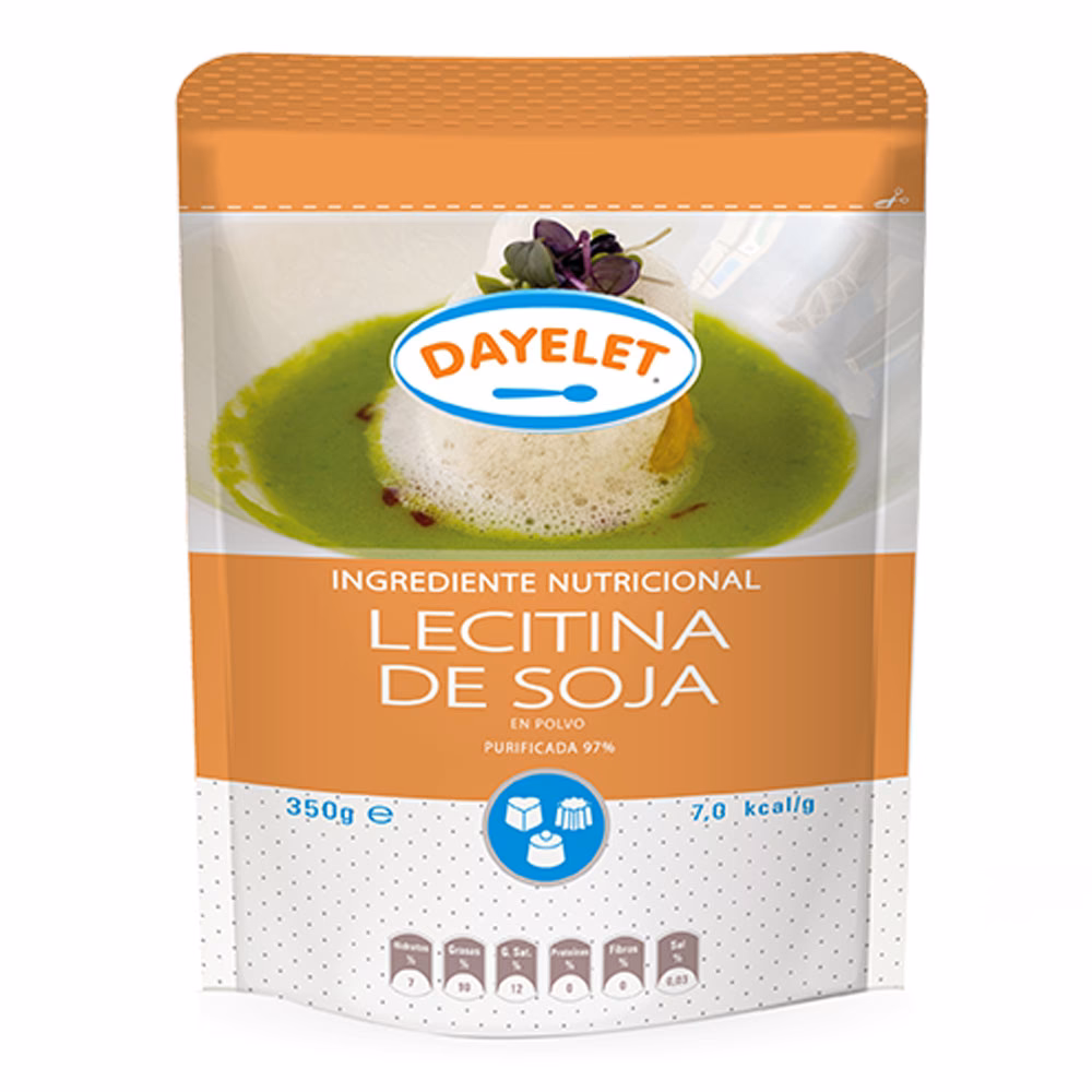 ¿Qué es la lecitina de soya en la cocina?