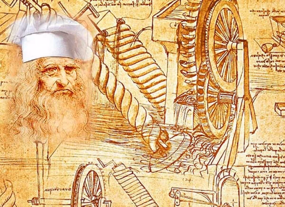 ¿Cómo se llamaba el restaurante de Leonardo Da Vinci?