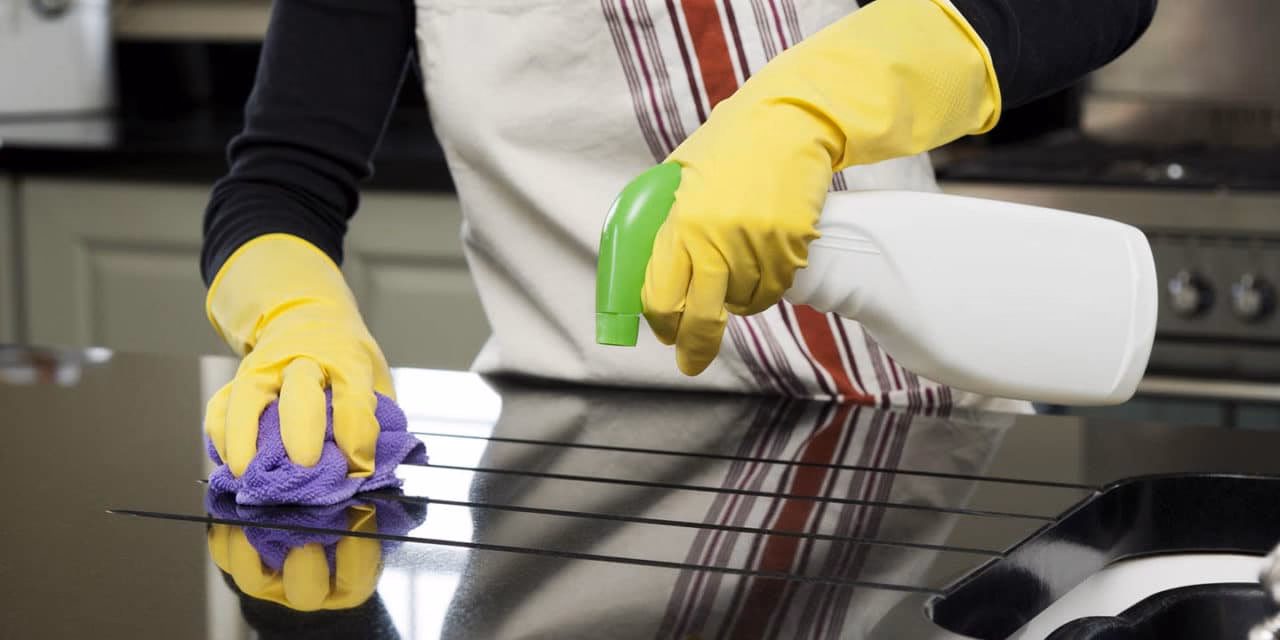 ¿Cuáles son los 7 pasos de limpieza?