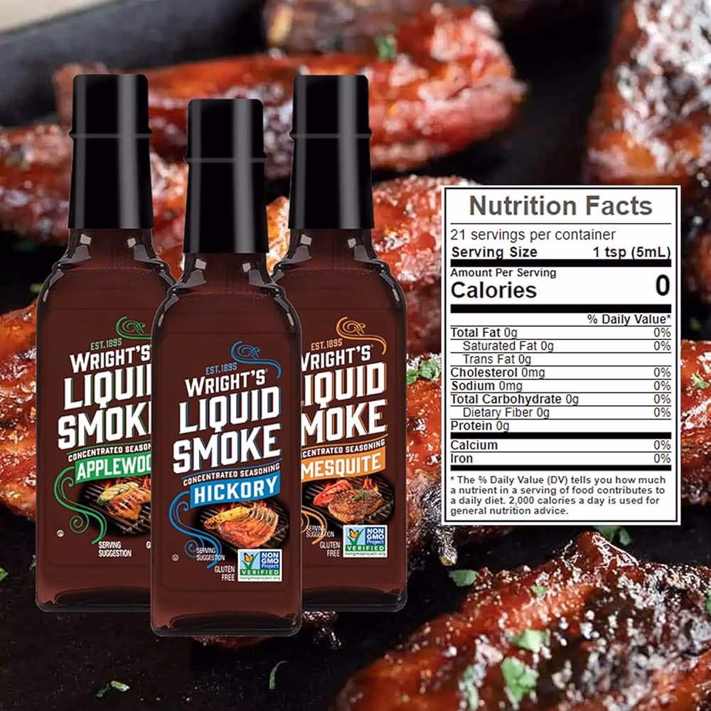 ¿Qué es el humo líquido en la cocina?