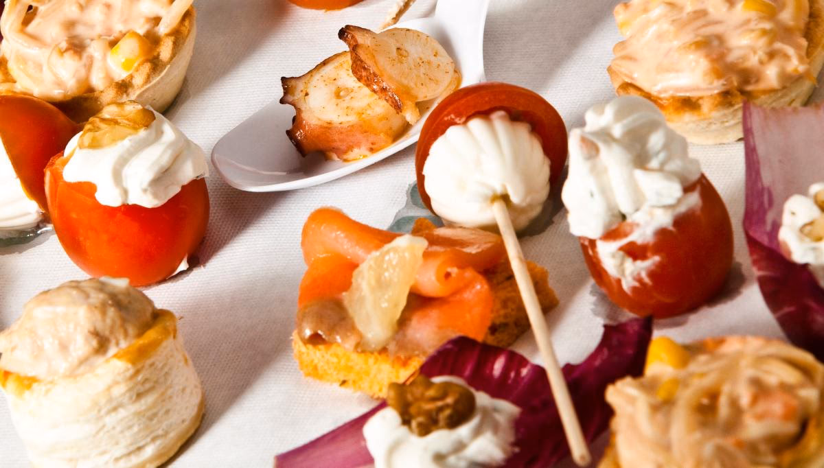 ¿Cuáles son los 9 tipos de aperitivos?