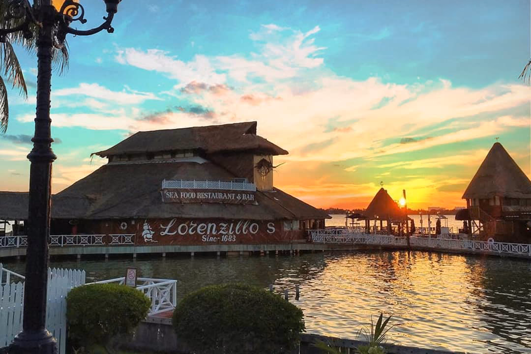 ¿Cuántos restaurantes tiene Moon Palace Cancún?