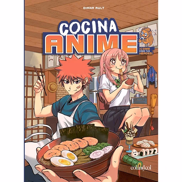 ¿Qué es la manga comida?