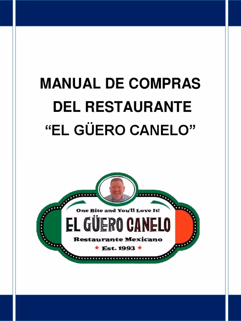 ¿Qué es un manual de funciones de compras?