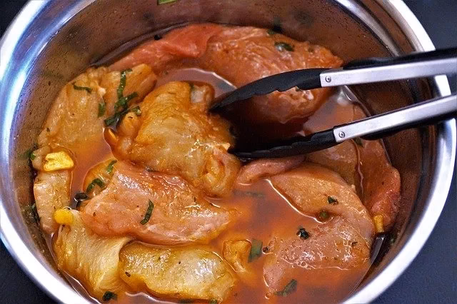 ¿Cuáles son los 3 tipos de marinadas?