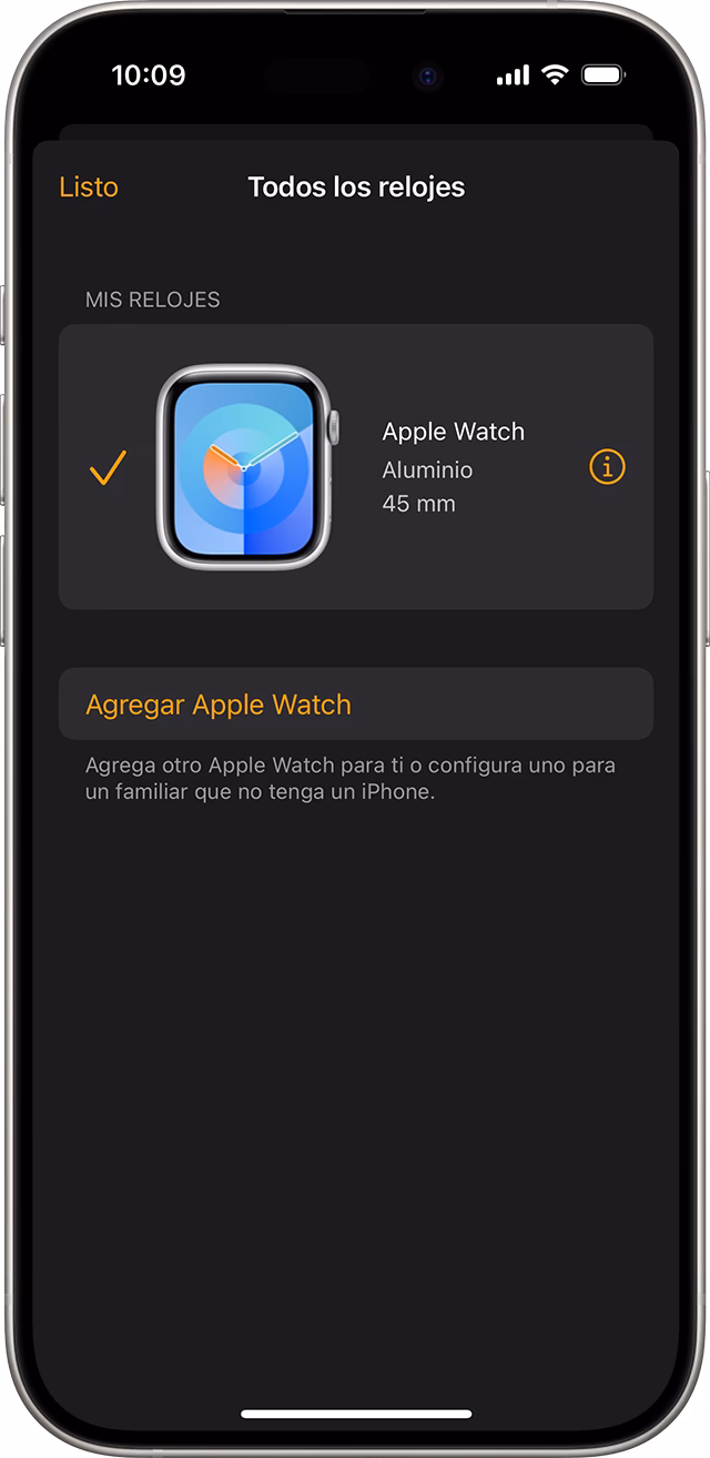 ¿Cómo resetear un Apple Watch para venderlo?
