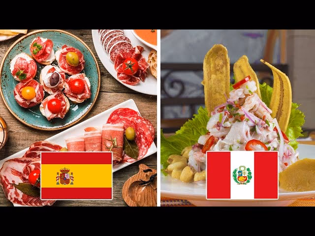 ¿Cuáles son las 10 mejores gastronomías del mundo?