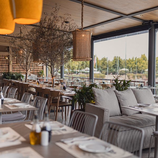 ¿Qué restaurantes hay en el Parque Colina?