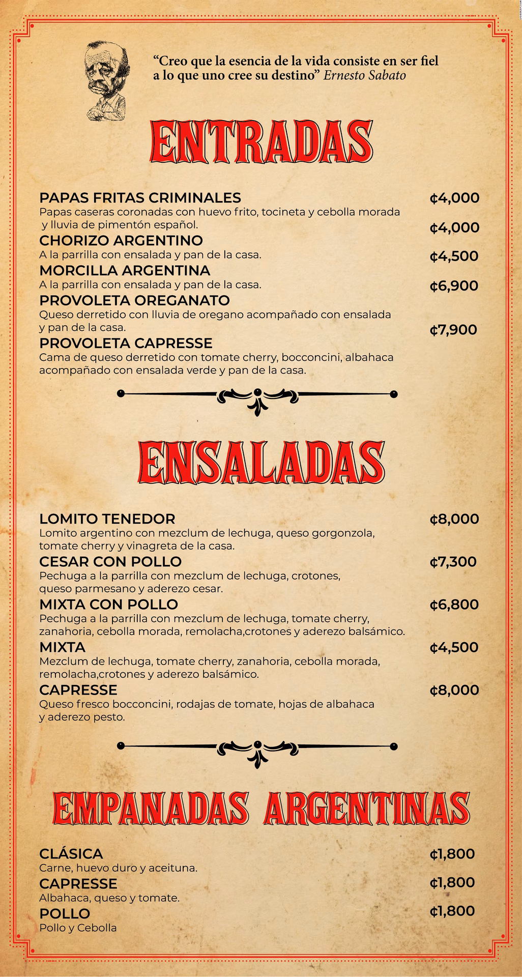 ¿Quién es el dueño del rincón argentino?