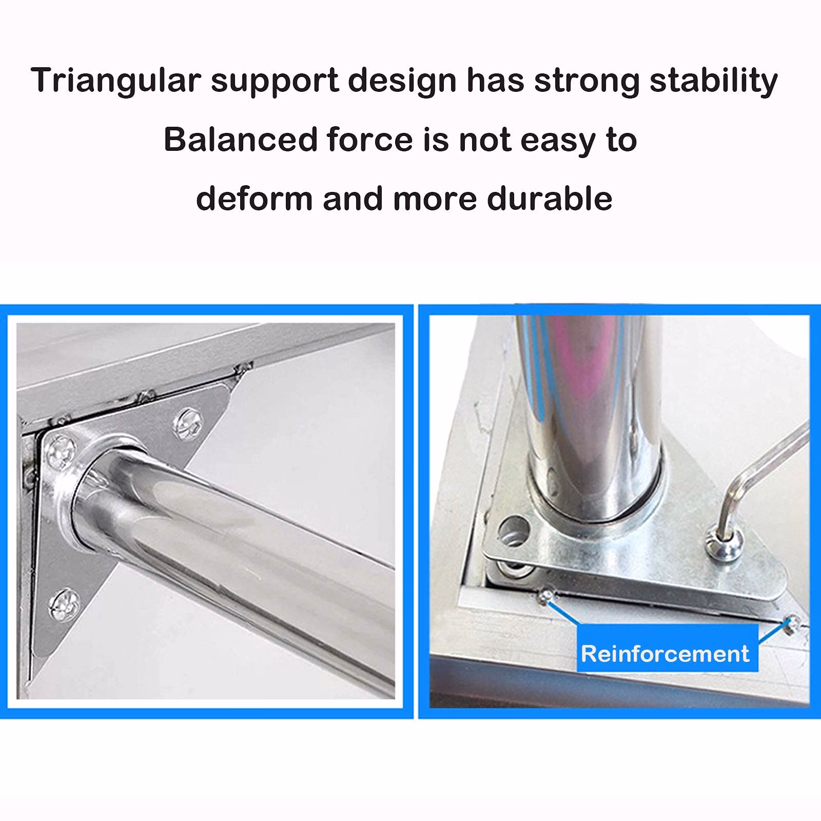 ¿Qué son las mesas de trabajo en una cocina?